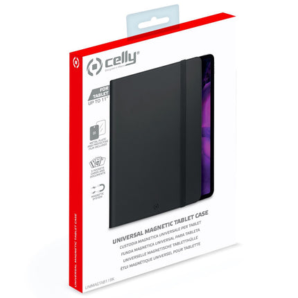 Universal Magnetic tablet case max 11"