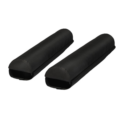 Universal Soft Roof Rack Pads, 28 In, 88 lb, 2 Straps