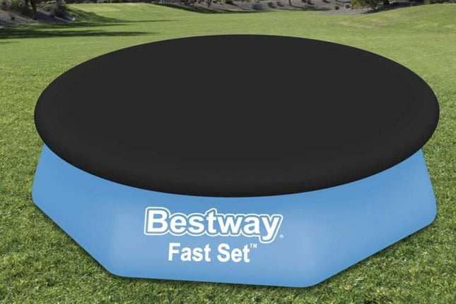 Universāls baseina pārsegs 244 cm BESTWAY 58032