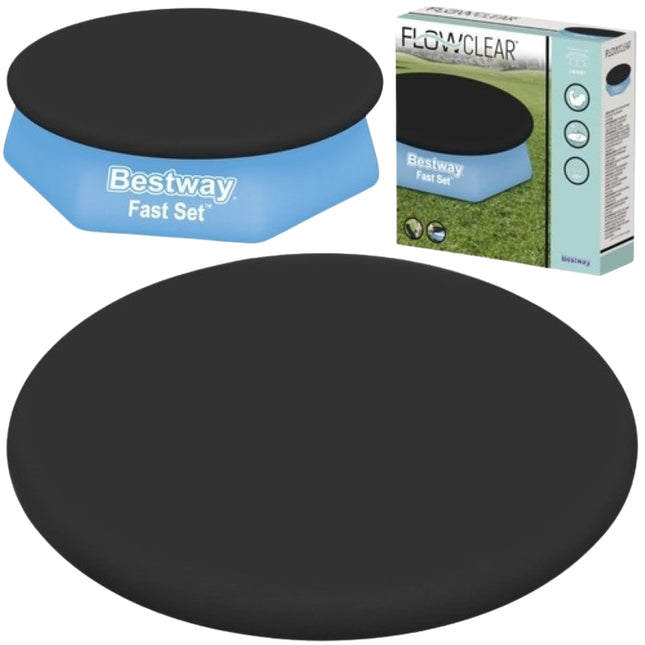 Universāls baseina pārsegs 244 cm BESTWAY 58032