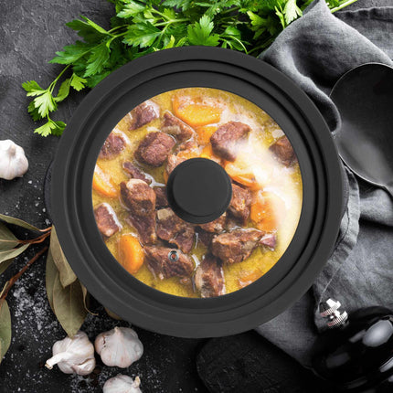 Universal pot lid 22-26 cm Silicone