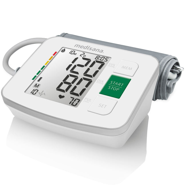 Upper arm blood pressure monitor BU512
