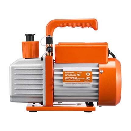 Vacuum Pump Kit, 3.5 CFM, HVAC For R134a R22 R410a