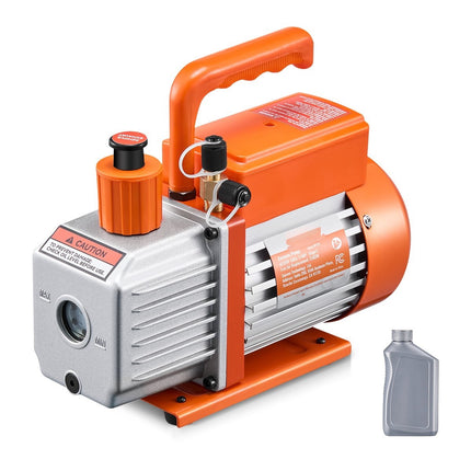 Vacuum Pump Kit, 3.5 CFM, HVAC For R134a R22 R410a