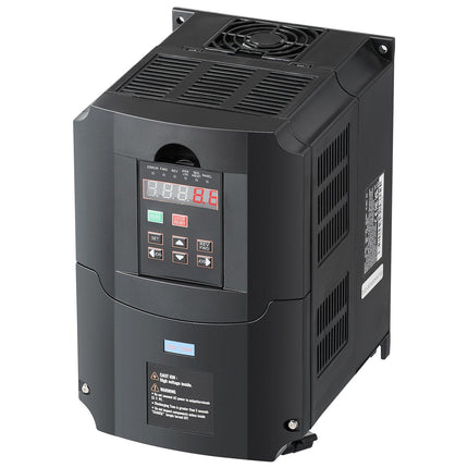 Variable Frequency Drive VFD 10HP 7.5kW 220V 35A, 3-Phase Output