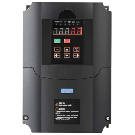 Variable Frequency Drive VFD 10HP 7.5kW 220V 35A, 3-Phase Output