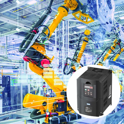 Variable Frequency Drive VFD 10HP 7.5kW 220V 35A, 3-Phase Output