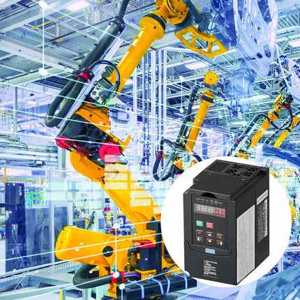 Variable Frequency Drive VFD 1HP 220V, 0-400Hz