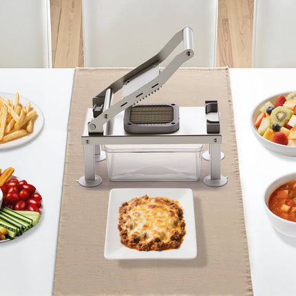 Vegetable Chopper, Mandoline Slicer, 9-Blade Container