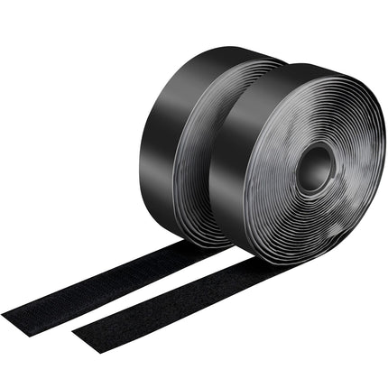 Velcro double-sided 25mm 5 meters Black