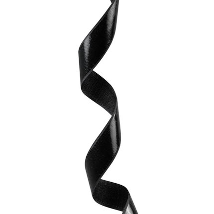 Velcro double-sided 25mm 5 meters Black
