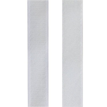 Velcro double-sided 25mm 5 meters White