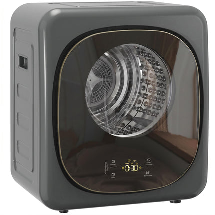 Ventilācijas tipa veļas žāvētājs, 4 kg kompakts, 5 režīmi, taimeris