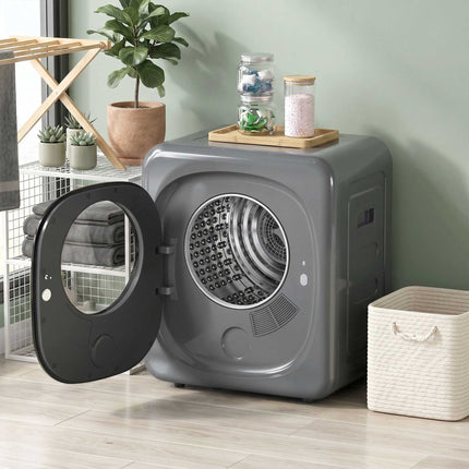 Ventilācijas tipa veļas žāvētājs, 4 kg kompakts, 5 režīmi, taimeris