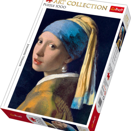 Vermeer 1000 gabalu puzle pieaugušajiem un bērniem