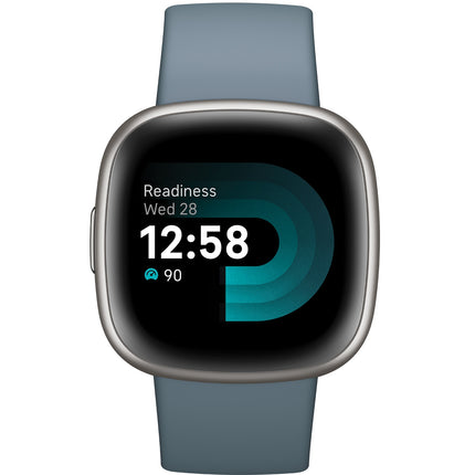 Versa 4, Waterfall Blue/Platinum