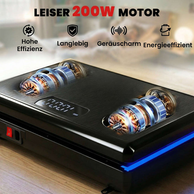 Vibrācijas plāksne ar 120 līmeņiem, pretestības lentēm, LED displeju
