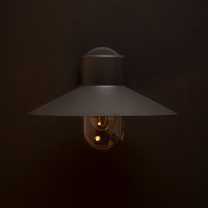 Victor Wall luminaire E27 socket IP44 Anthracite