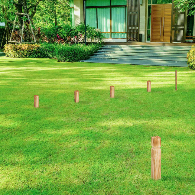 Viking Kubb koka spēļu komplekts