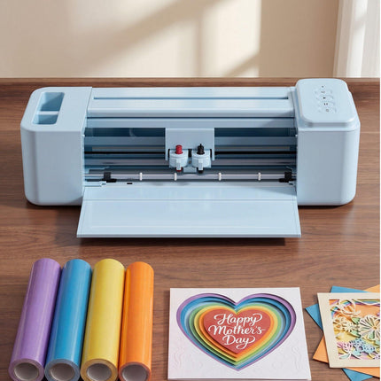 Vinyl Cutting Machine 305 mm, Bluetooth USB, 20,000 Designs