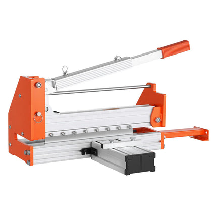 Vinyl Floor Cutter, 12 In Cut, 12 mm Thickness, Aluminum Lever
