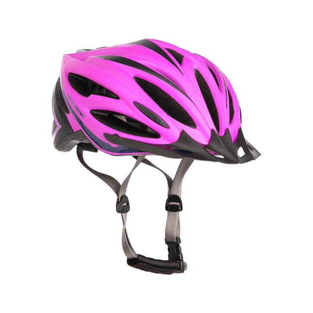 Violeti zila L izmēra ķivere, 59-65 cm