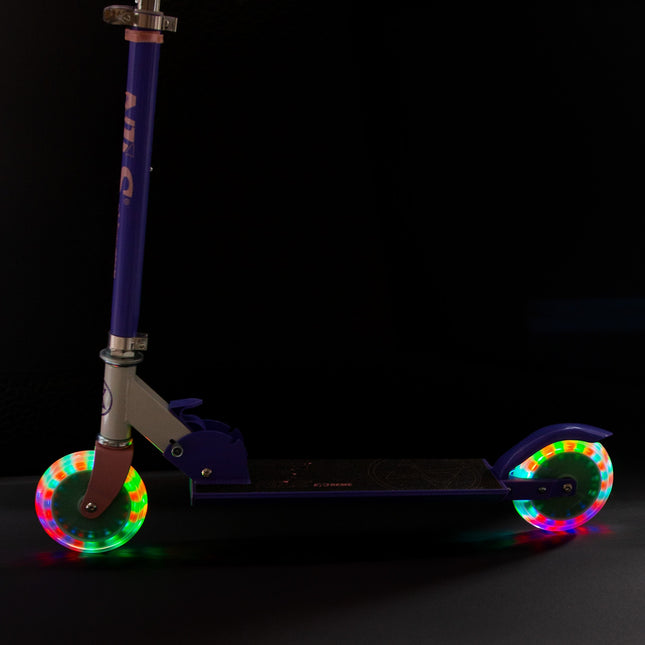 Violet Kick skrejritenis, 120 mm riteņi, regulējams augstums