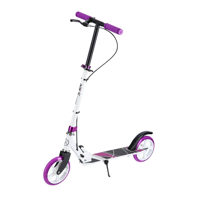 Violet Kick skrejritenis, salokāms, viegls dizains