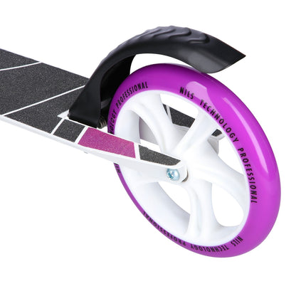 Violet Kick skrejritenis, salokāms, viegls dizains