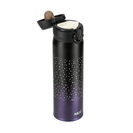 Violeta termokrūze, izolēta, hermētiska, 328 ml
