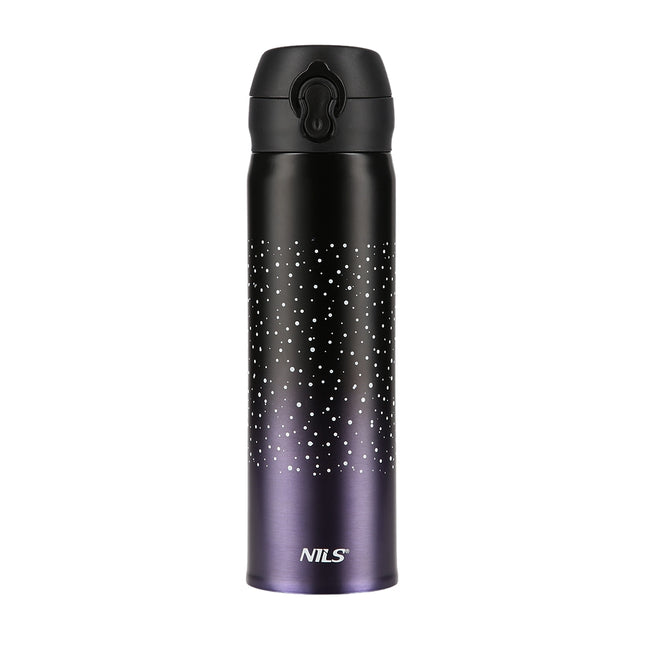 Violeta termokrūze, izolēta, hermētiska, 328 ml