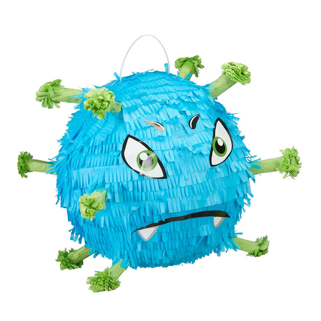 Vīrusa formas piñata bērnu ballītes jautrībai