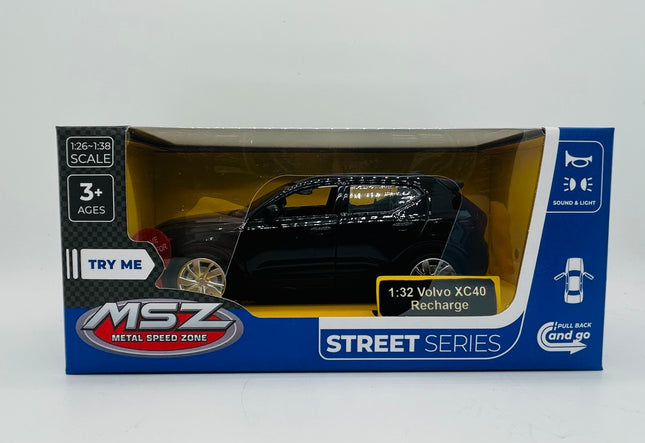 Volvo XC40 uzlādējams die-cast modelis, 1:32 mērogā