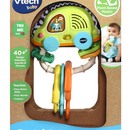 Vtech izglītojoša rotaļlieta "Pieskāriens un sajūta" (angļu valodā)