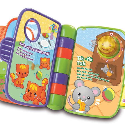 Vtech interaktīvā rotaļlieta Babys First Storytime Rhymes (igauņu valodā)