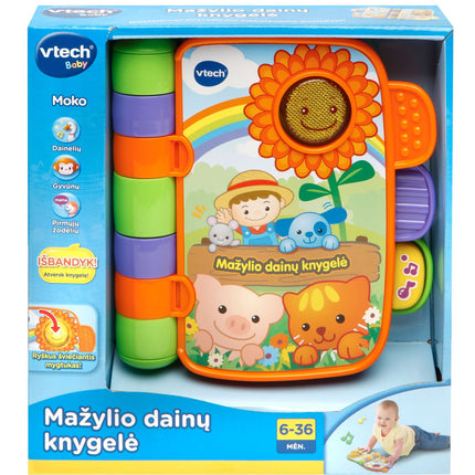 Vtech interaktīvā rotaļlieta Babys First Storytime Rhymes (lietuviešu valodā)