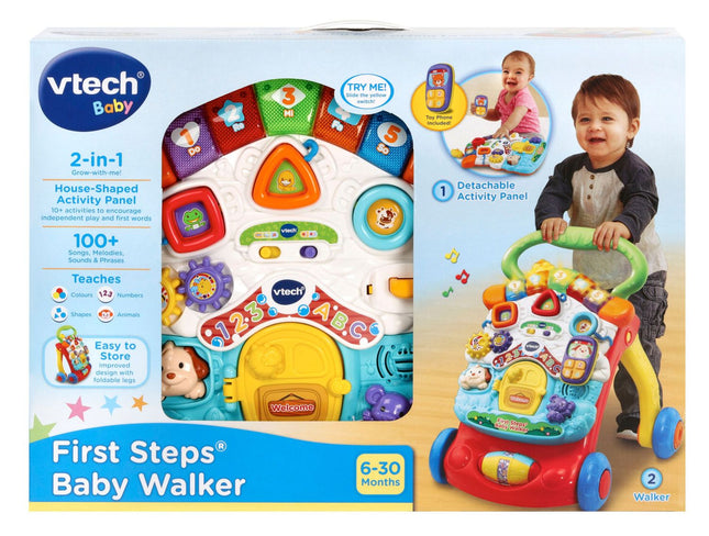 Vtech Walker Pirmie soļi (angļu valodā)