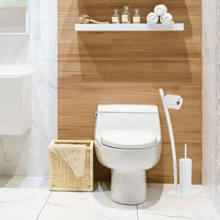 WC krēsls balts