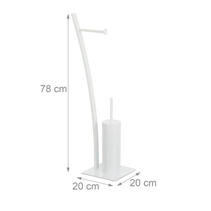 WC krēsls balts