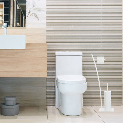 WC krēsls balts