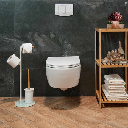 WC komplekts ar 2 nomaināmām birstes galviņām
