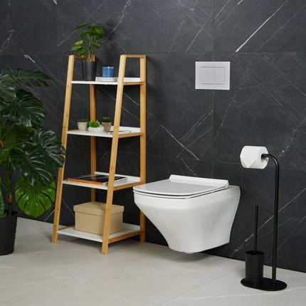 WC komplekts ar 2 nomaināmām birstes galviņām