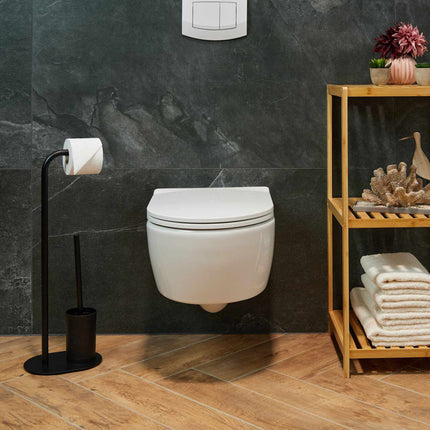 WC komplekts ar 2 nomaināmām birstes galviņām