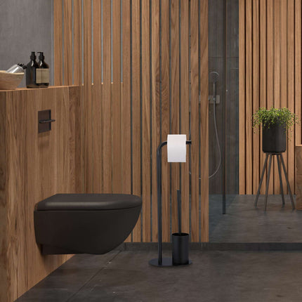 WC komplekts ar 2 nomaināmām birstes galviņām