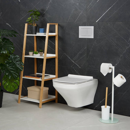 WC komplekts ar 2 nomaināmām birstes galviņām