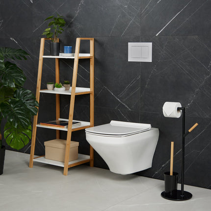 WC komplekts ar 2 nomaināmām birstes galviņām