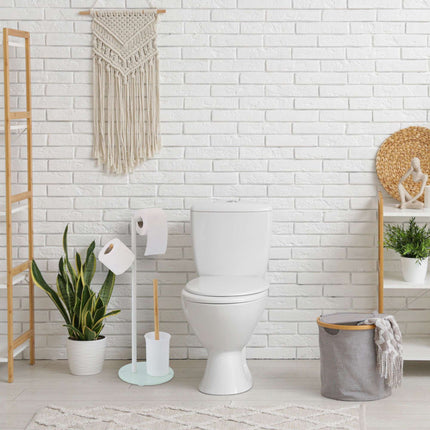 WC komplekts ar 2 nomaināmām birstes galviņām