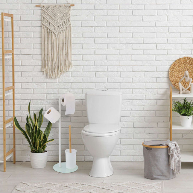 WC komplekts ar 2 nomaināmām birstes galviņām