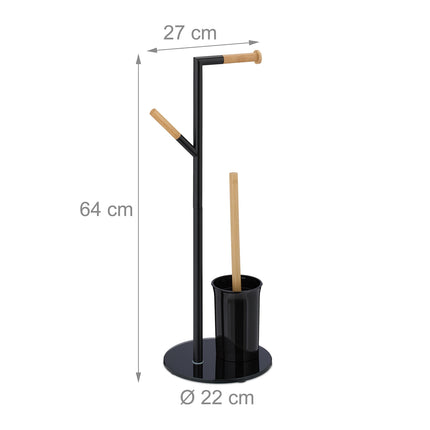 WC komplekts ar 2 nomaināmām birstes galviņām