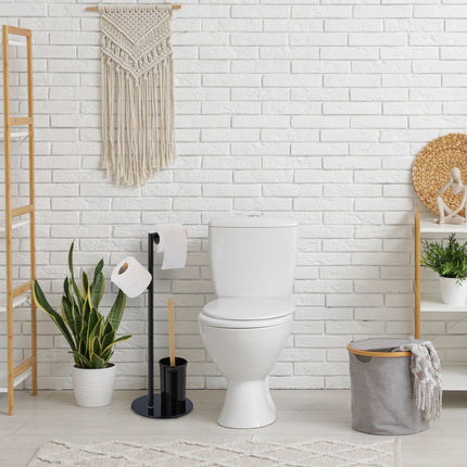 WC komplekts ar 2 nomaināmām birstes galviņām